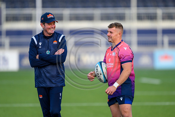 Edinburgh Rugby v Lions