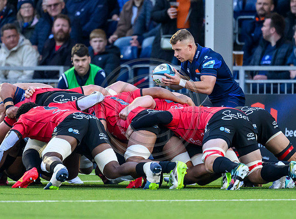 Edinburgh Rugby v Lions