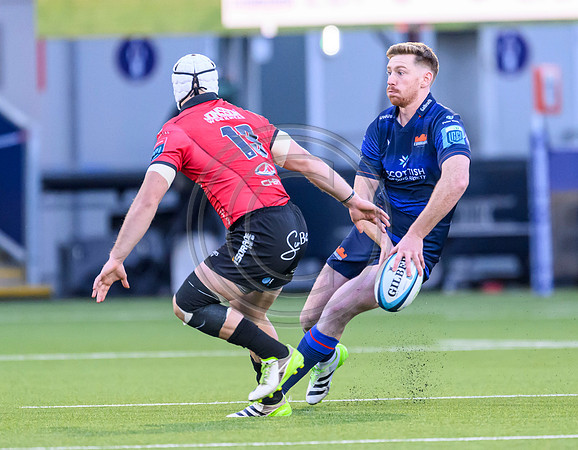 Edinburgh Rugby v Lions