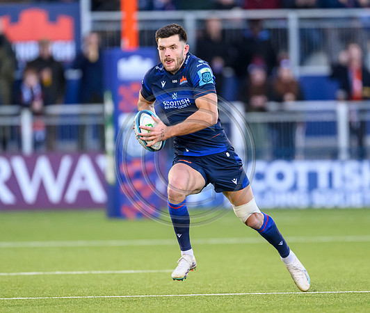 Edinburgh Rugby v Lions
