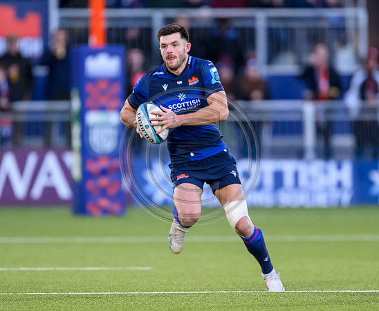 Edinburgh Rugby v Lions