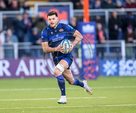 Edinburgh Rugby v Lions