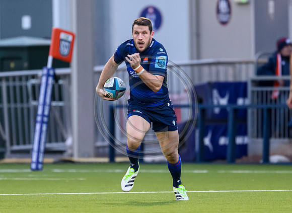 Edinburgh Rugby v Lions