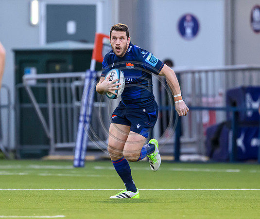 Edinburgh Rugby v Lions