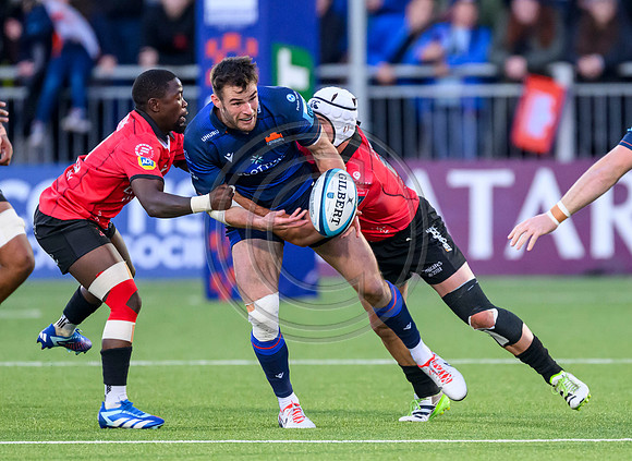 Edinburgh Rugby v Lions