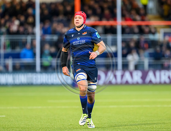 Edinburgh Rugby v Lions