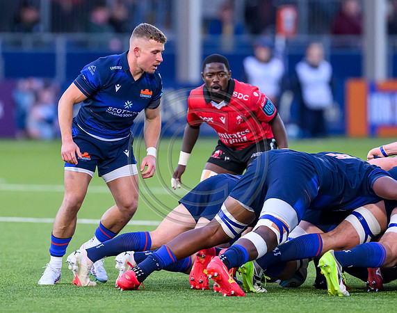 Edinburgh Rugby v Lions