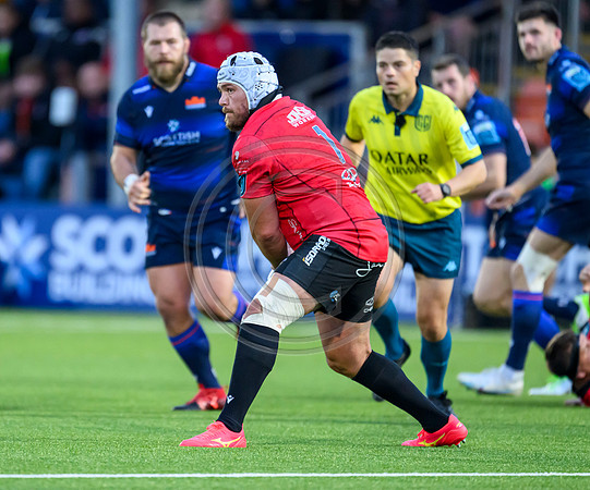 Edinburgh Rugby v Lions