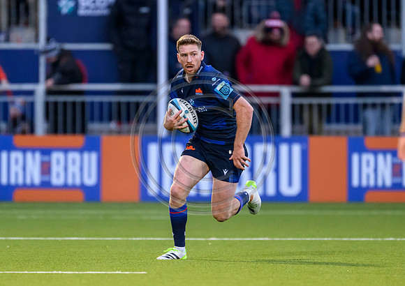 Edinburgh Rugby v Lions