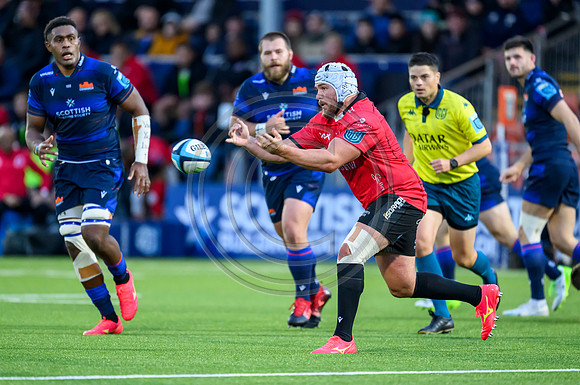 Edinburgh Rugby v Lions