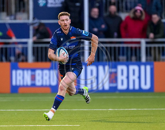Edinburgh Rugby v Lions