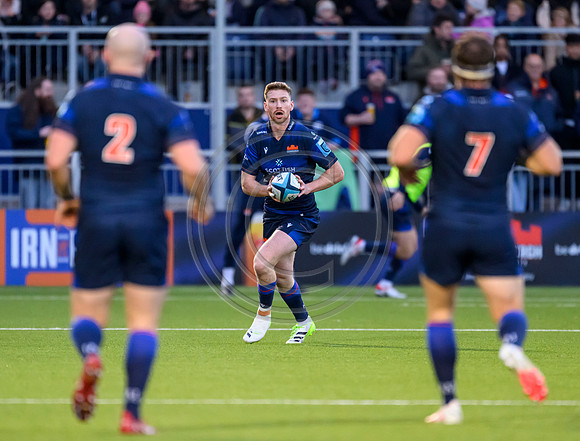 Edinburgh Rugby v Lions