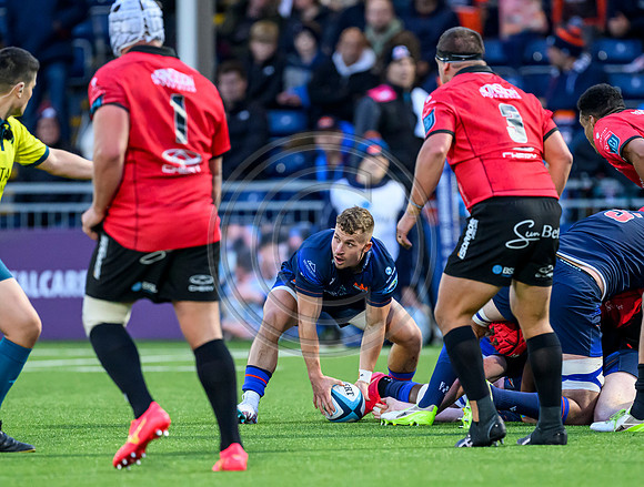 Edinburgh Rugby v Lions