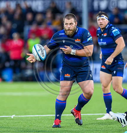 Edinburgh Rugby v Lions