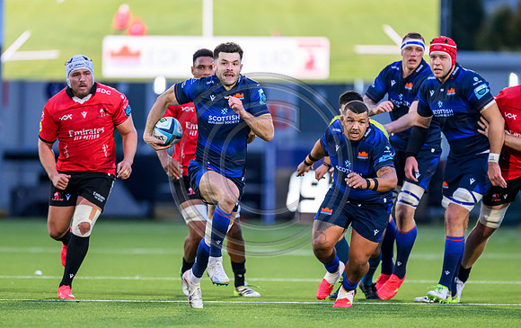 Edinburgh Rugby v Lions