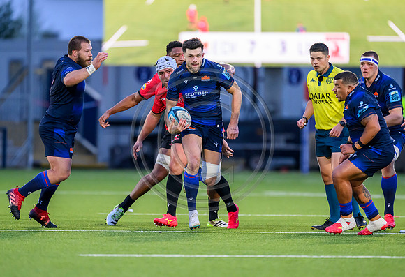Edinburgh Rugby v Lions