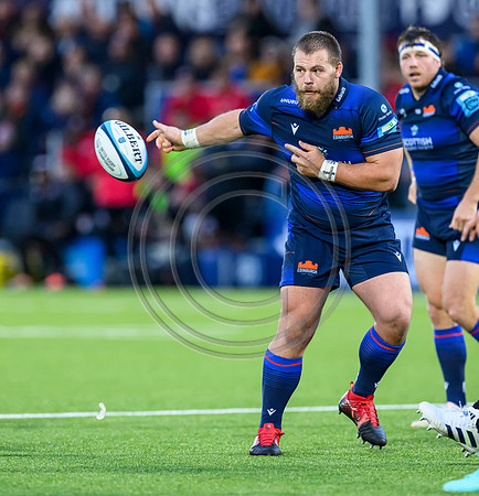 Edinburgh Rugby v Lions