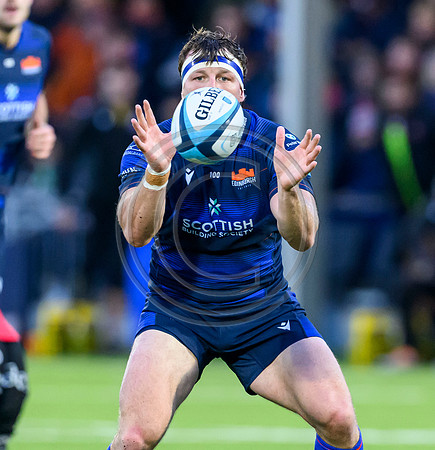 Edinburgh Rugby v Lions