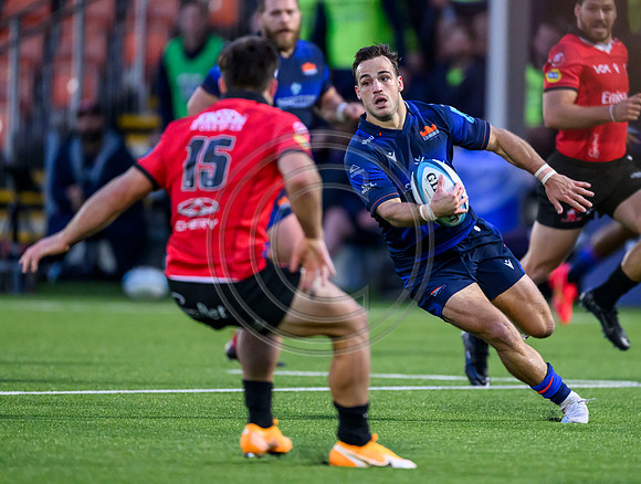 Edinburgh Rugby v Lions