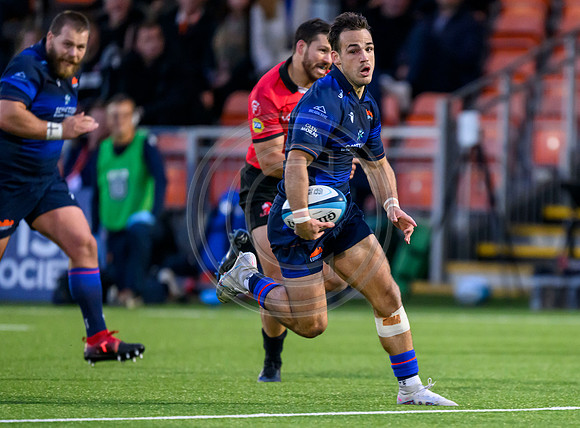 Edinburgh Rugby v Lions