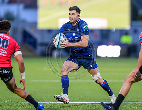 Edinburgh Rugby v Lions