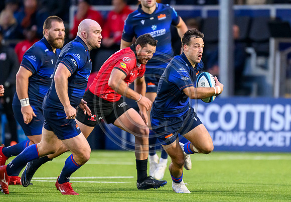Edinburgh Rugby v Lions