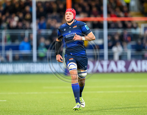 Edinburgh Rugby v Lions