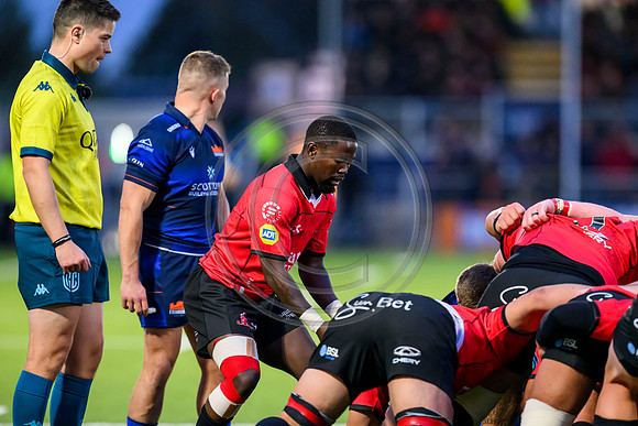 Edinburgh Rugby v Lions