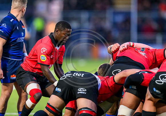 Edinburgh Rugby v Lions