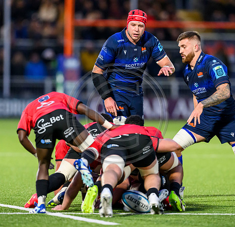 Edinburgh Rugby v Lions