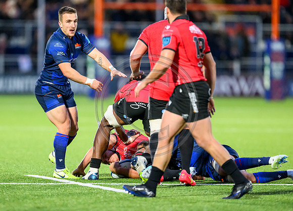Edinburgh Rugby v Lions