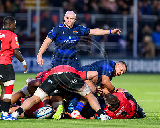 Edinburgh Rugby v Lions