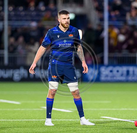 Edinburgh Rugby v Lions