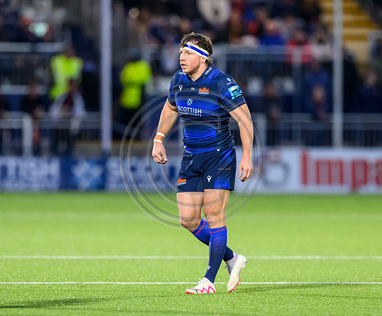 Edinburgh Rugby v Lions