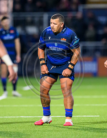 Edinburgh Rugby v Lions