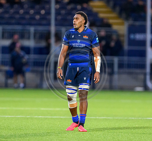 Edinburgh Rugby v Lions
