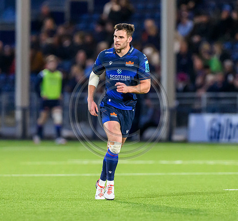 Edinburgh Rugby v Lions