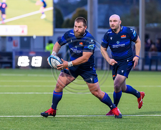 Edinburgh Rugby v Lions