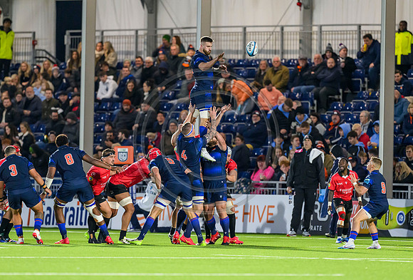 Edinburgh Rugby v Lions