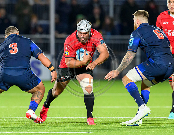 Edinburgh Rugby v Lions