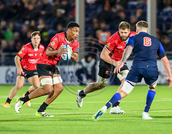 Edinburgh Rugby v Lions