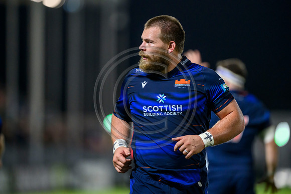 Edinburgh Rugby v Lions