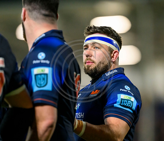 Edinburgh Rugby v Lions