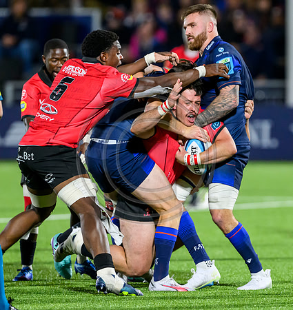 Edinburgh Rugby v Lions