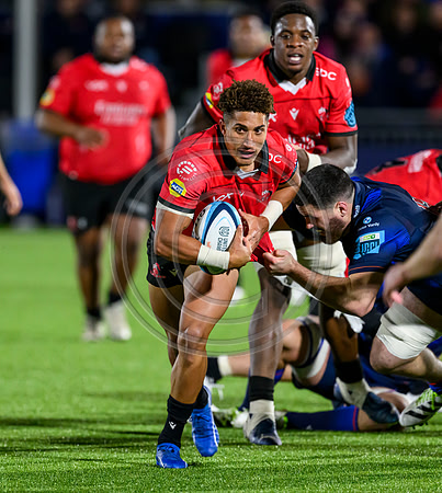 Edinburgh Rugby v Lions
