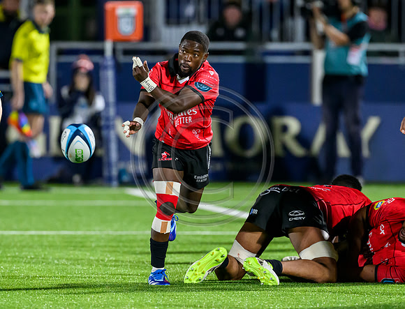 Edinburgh Rugby v Lions