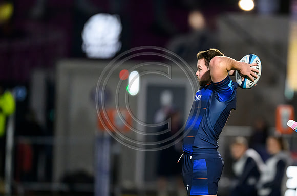 Edinburgh Rugby v Lions