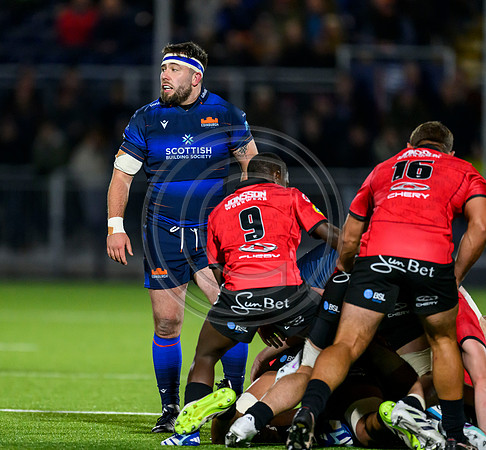 Edinburgh Rugby v Lions