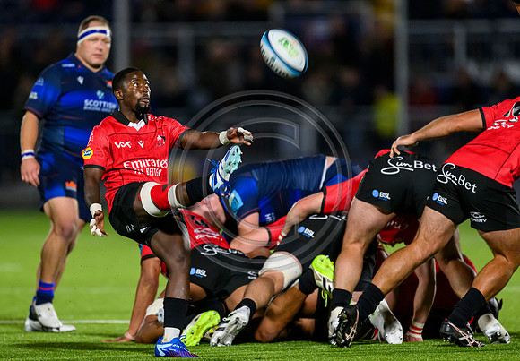 Edinburgh Rugby v Lions