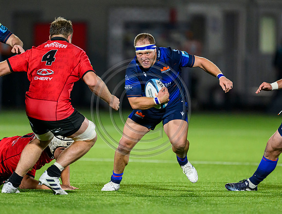 Edinburgh Rugby v Lions